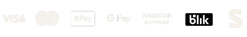 Obsługiwane płatności